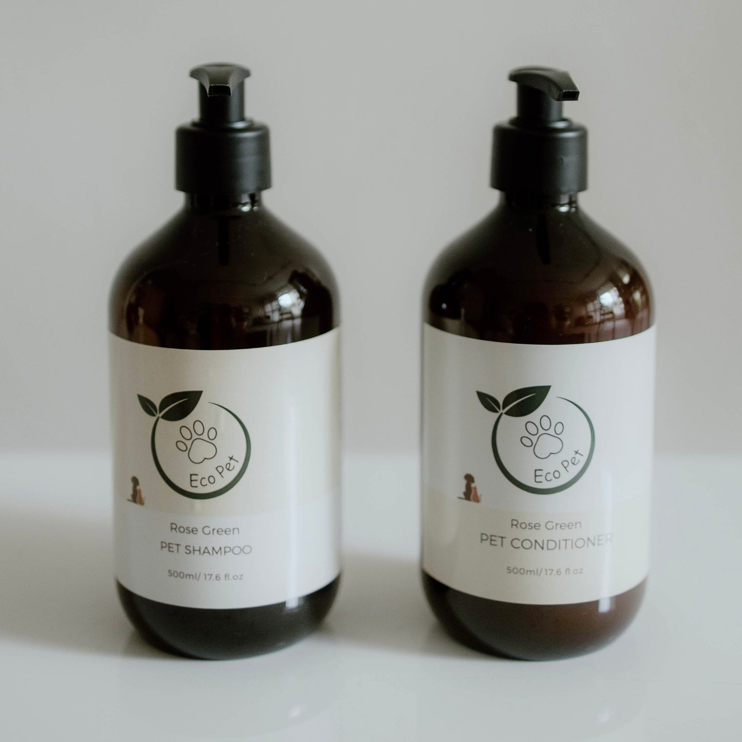 Eco Pet Rose Green Shampoo